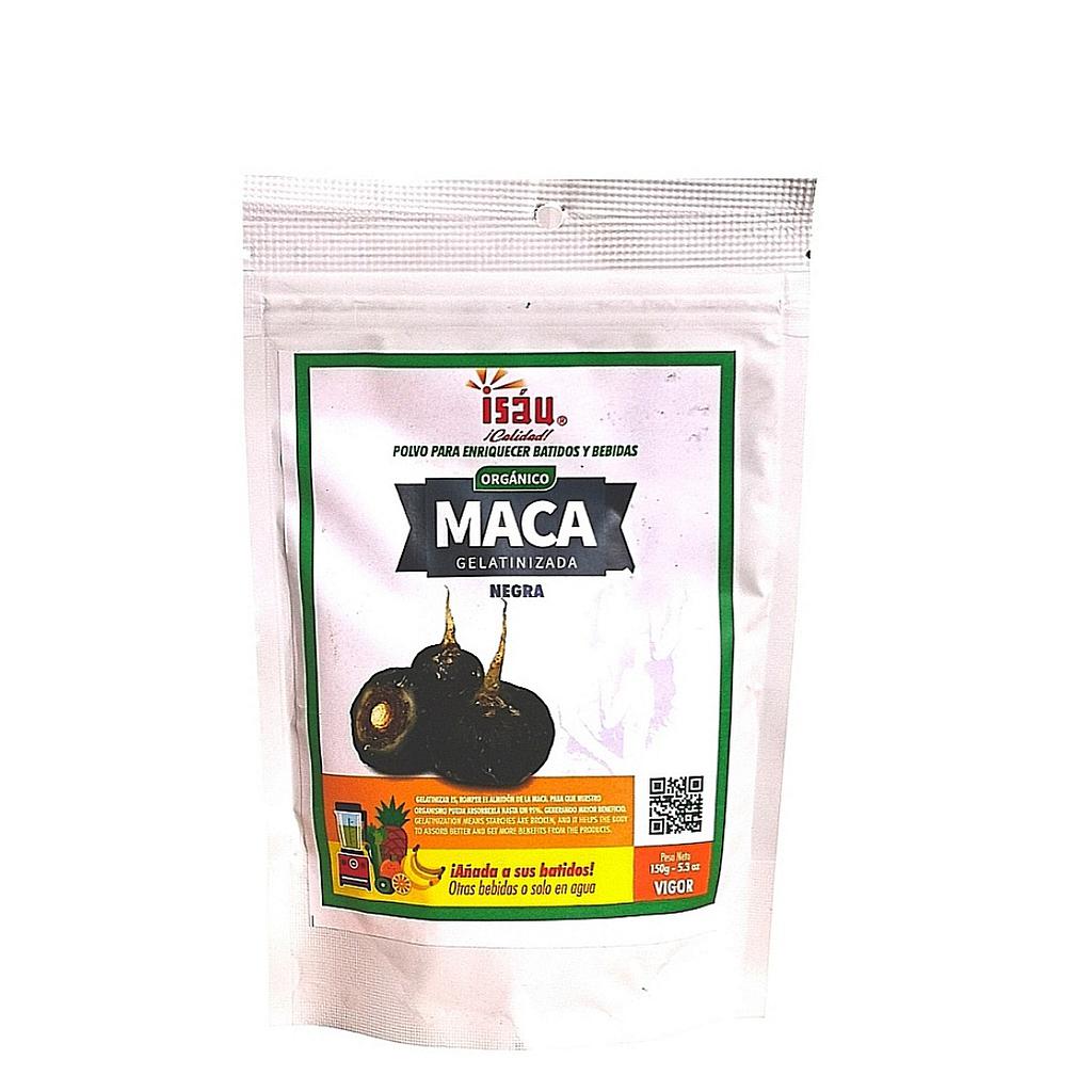 MACA NEGRA ORGÁNICA EN POLVO ISÁU 150G