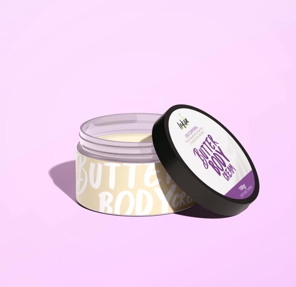 BUTTER BODY CREAM INKIA 250