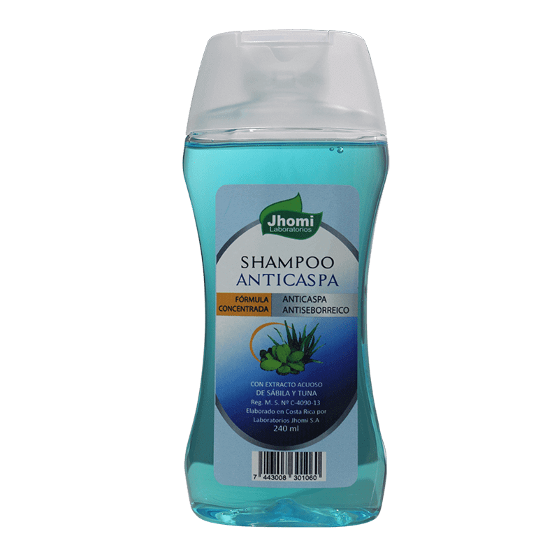 SHAMPOO ANTICASPA JHOMI 240ML