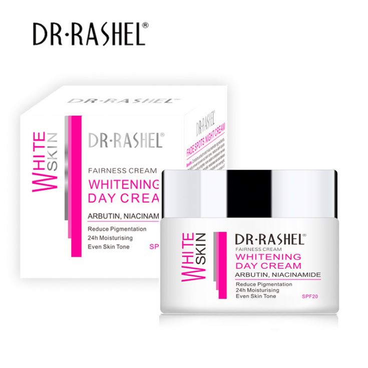 CREMA FACIAL ACLARANTE CON FPF 20 DR RASHEL 50G