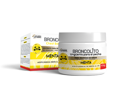 UNGÜENTO BRONCOLITO MENTA 65G