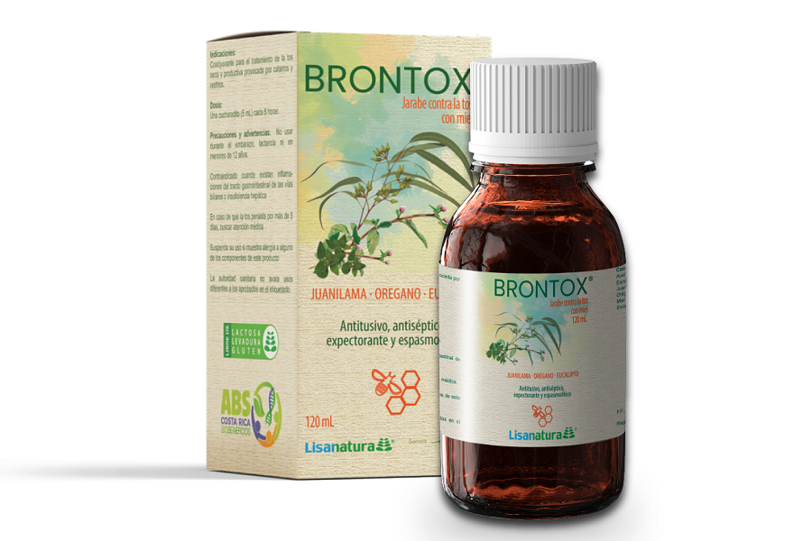 BRONTOX JARABE120ML