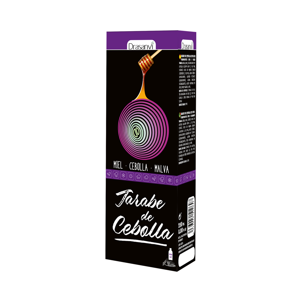 JARABE DE CEBOLLA DRASANVI 250ML