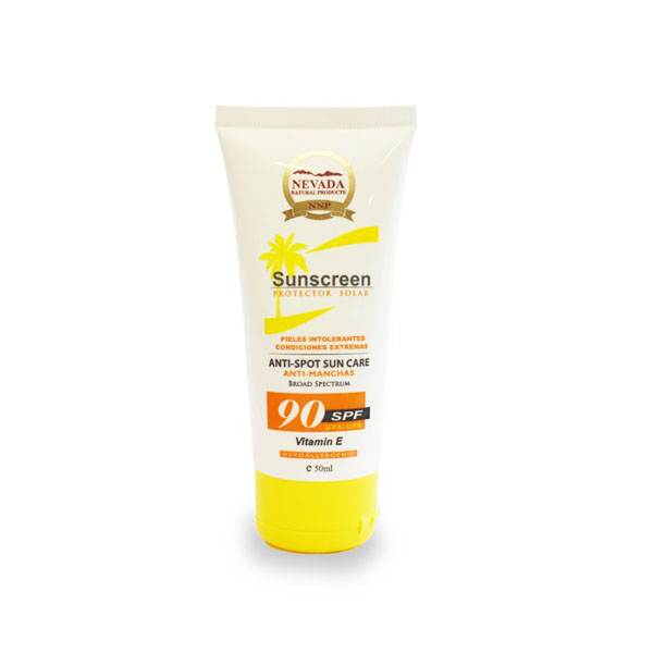 BLOQUEADOR FACIAL SPF 90 NEVADA 50ML