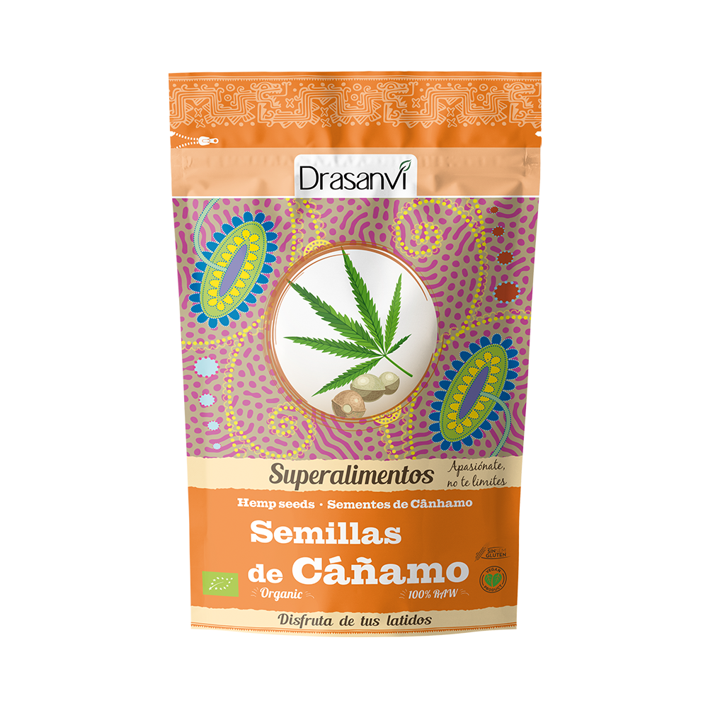 SEMILLAS DE CAÑAMO DRASANVI 225G