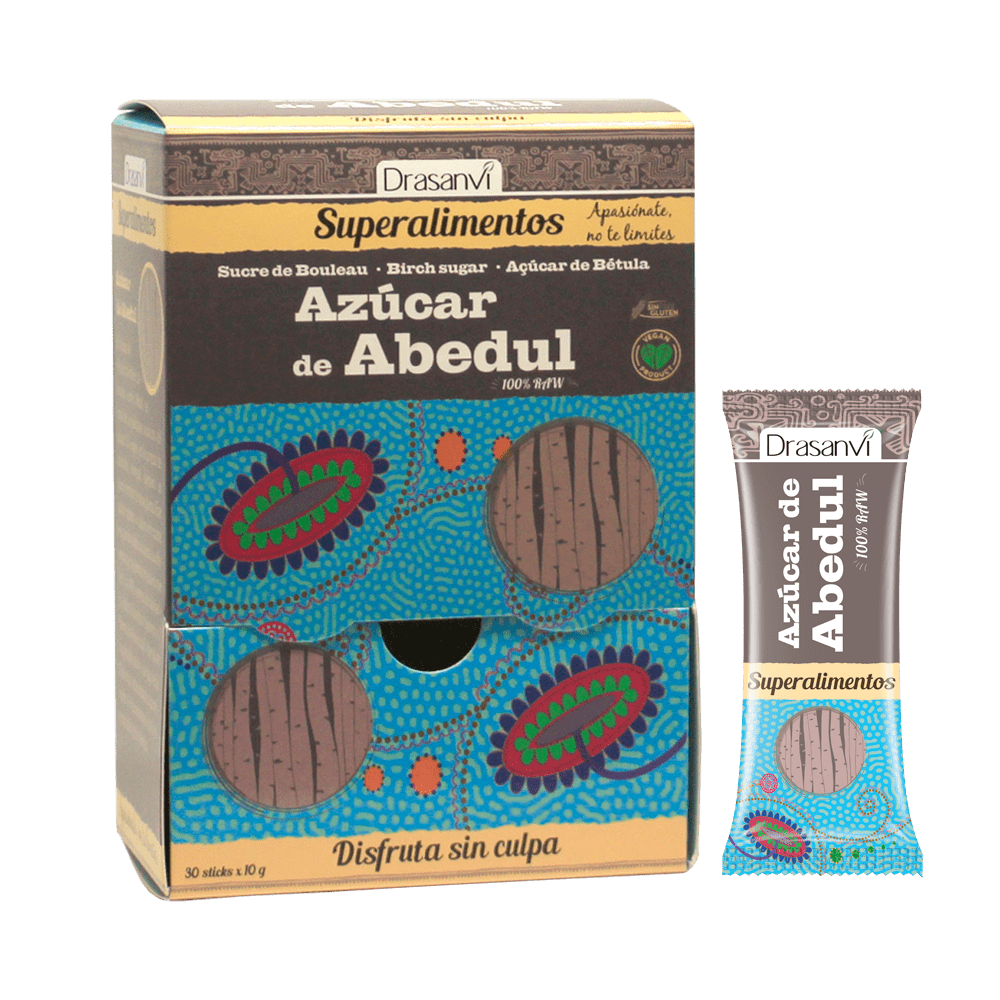 AZÚCAR DE ABEDUL STICK 30 STICKS