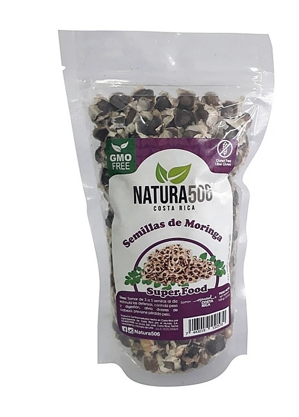 SEMILLA DE MORINGA NATURA506 100G