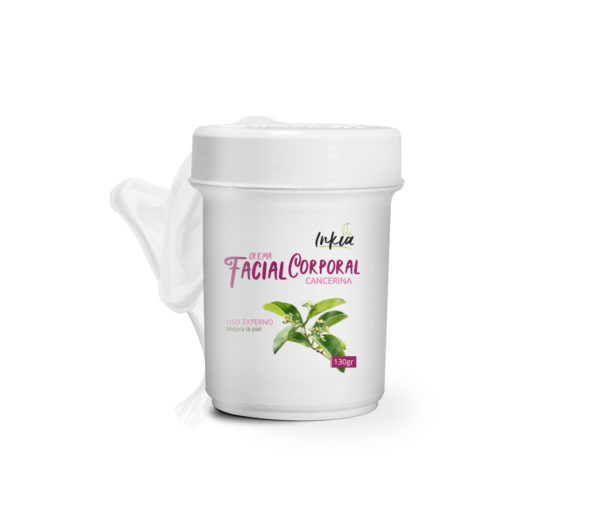 CREMA FACIAL CORPORAL CANCERIGENA INKIA 130G
