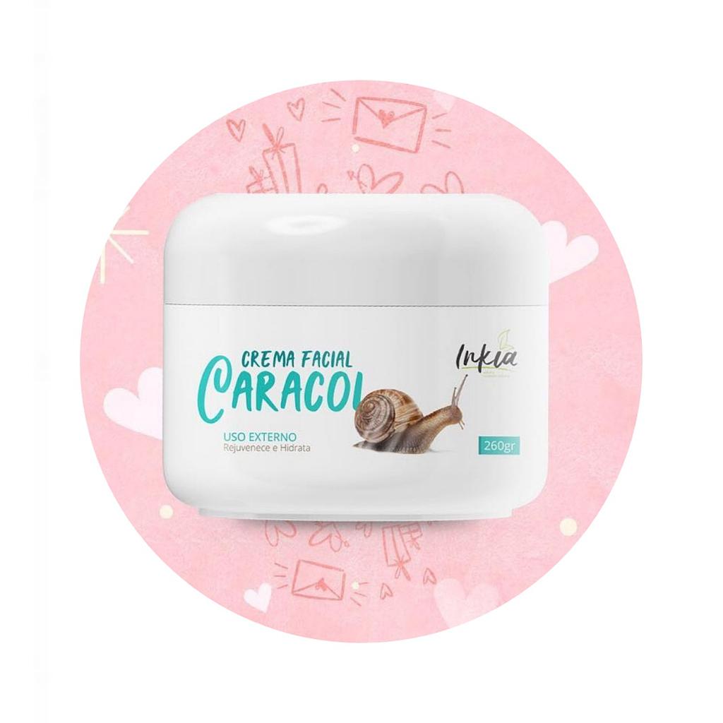 CREMA FACIAL DE CARACOL INKIA 130G