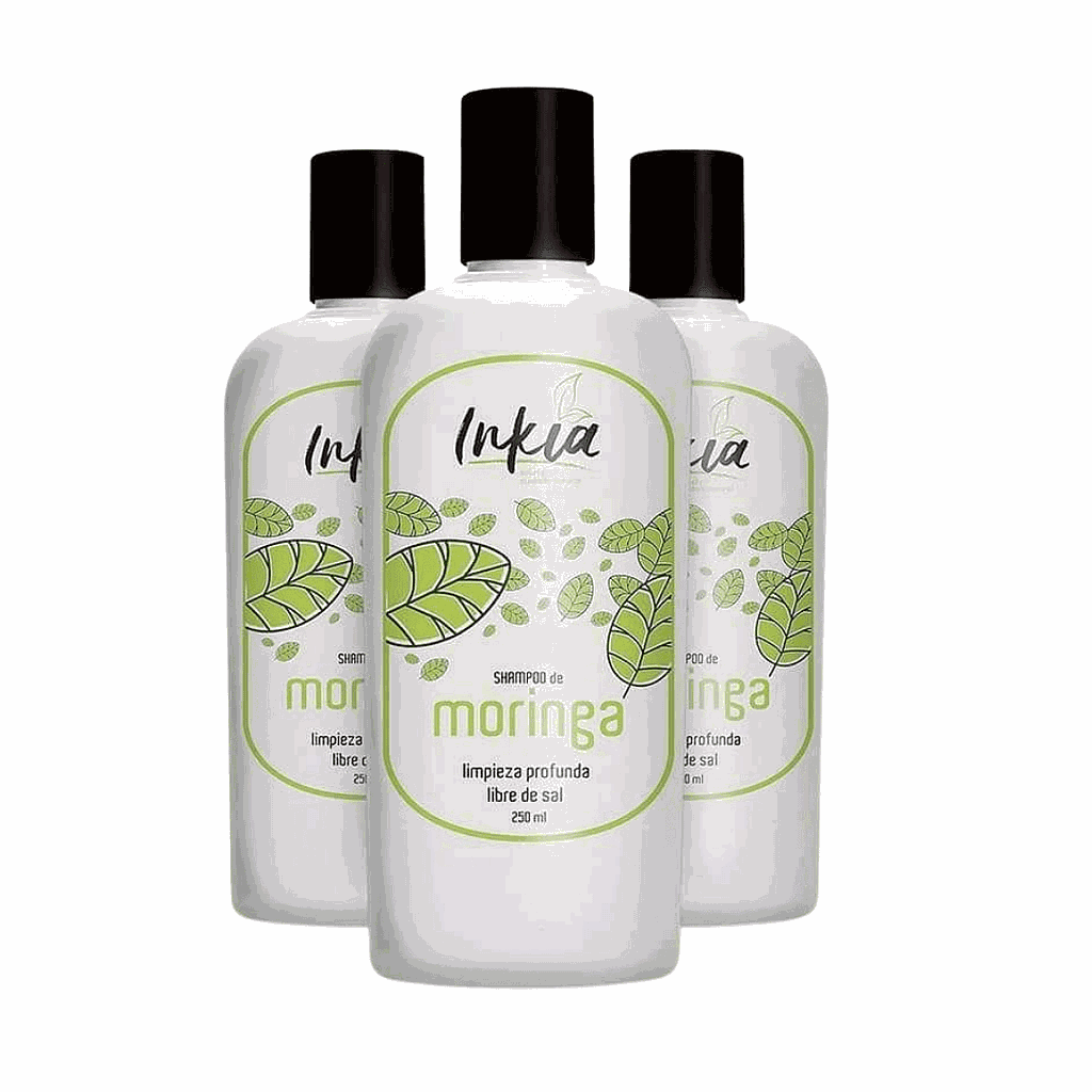 SHAMPOO DE MORINGA INKIA 360G