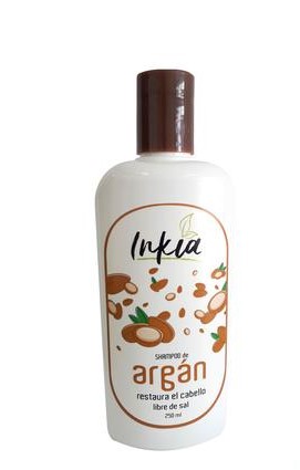 SHAMPOO DE ARGÁN INKIA 250ML