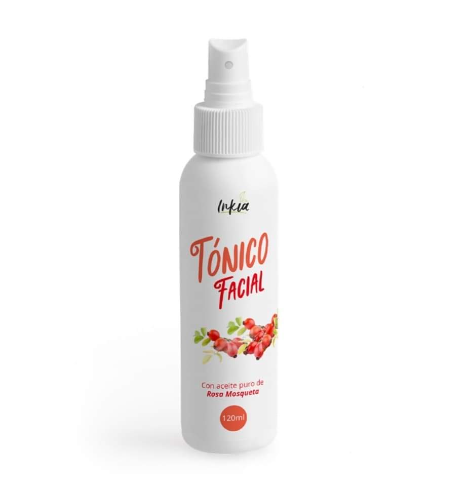 TÓNICO FACIAL DE ROSA MOSQUETA INKIA 120ML