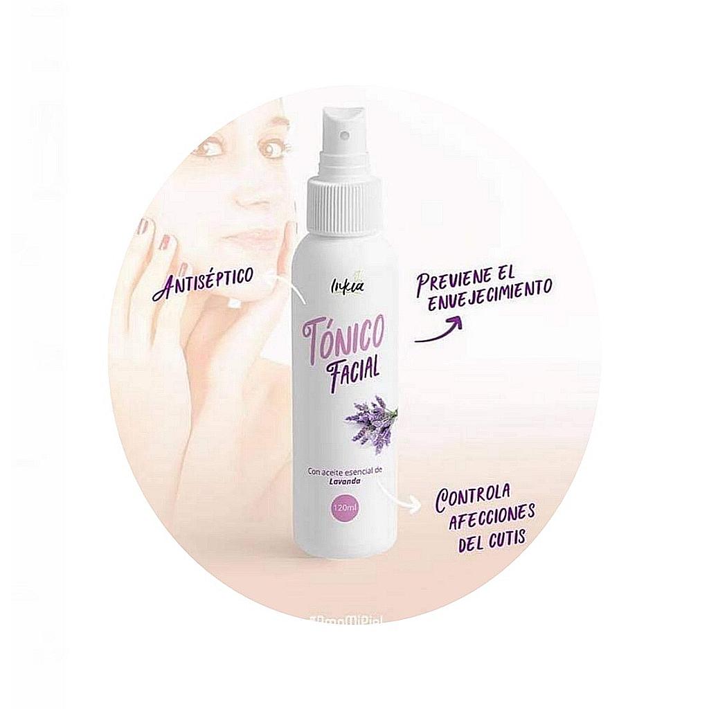 TÓNICO FACIAL LAVANDA INKIA 120ML