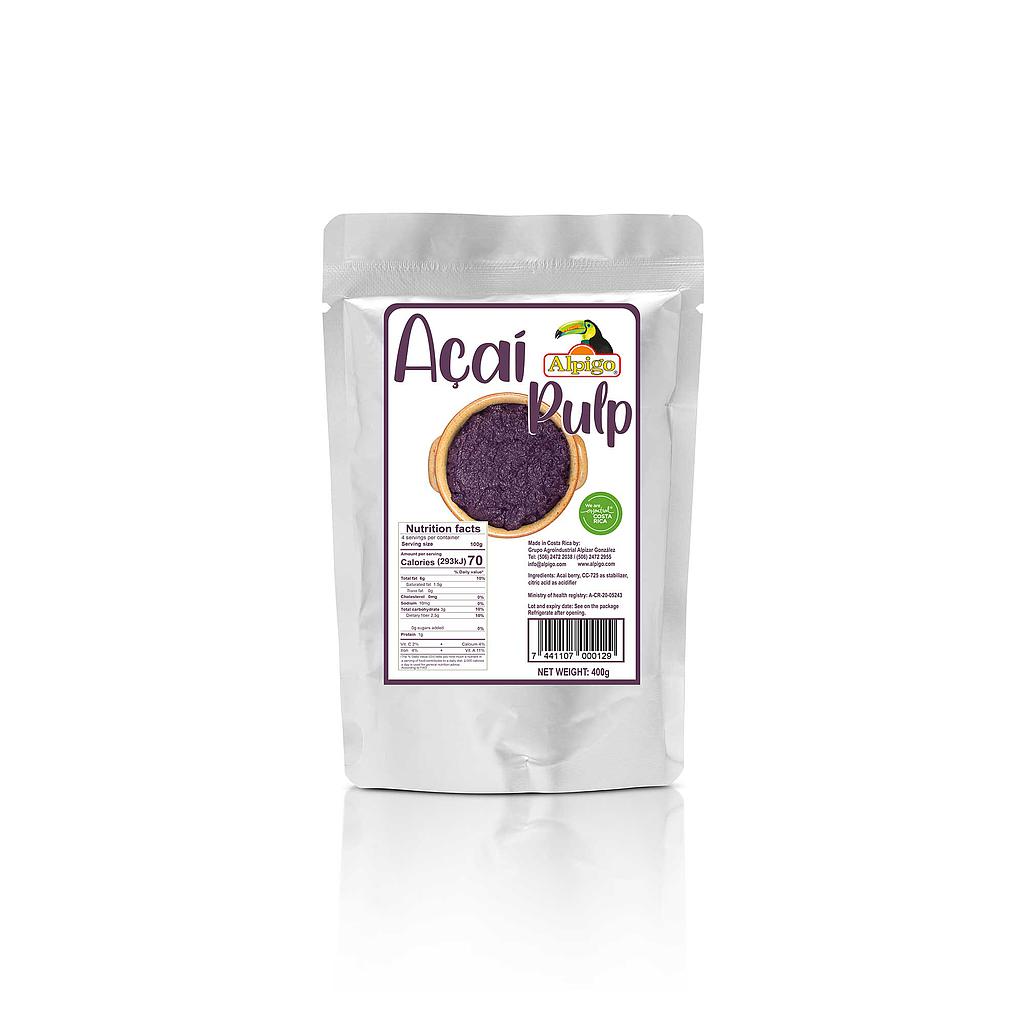 PULPA DE ACAI ALPIGO 400G