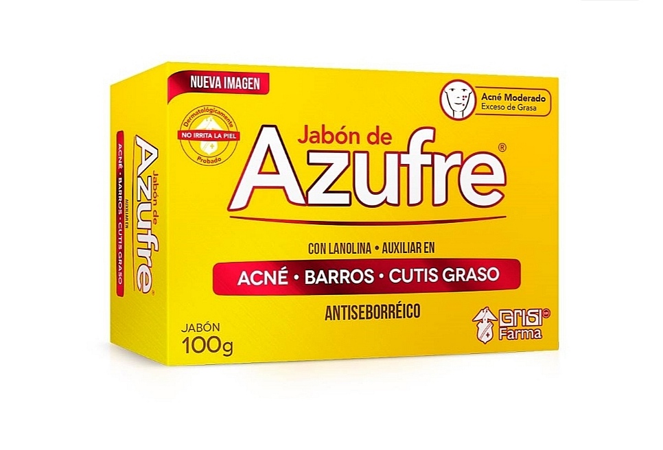 JABÓN DE AZUFRE GRISI 100G