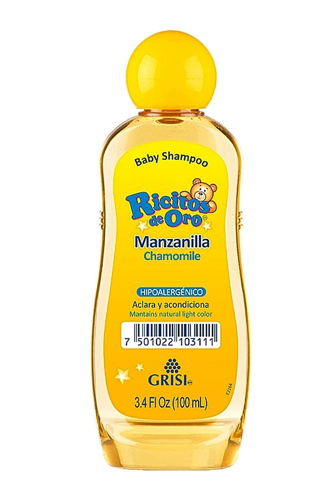 CHAMPÚ MANZANILLA RICITOS DE ORO 250 ML