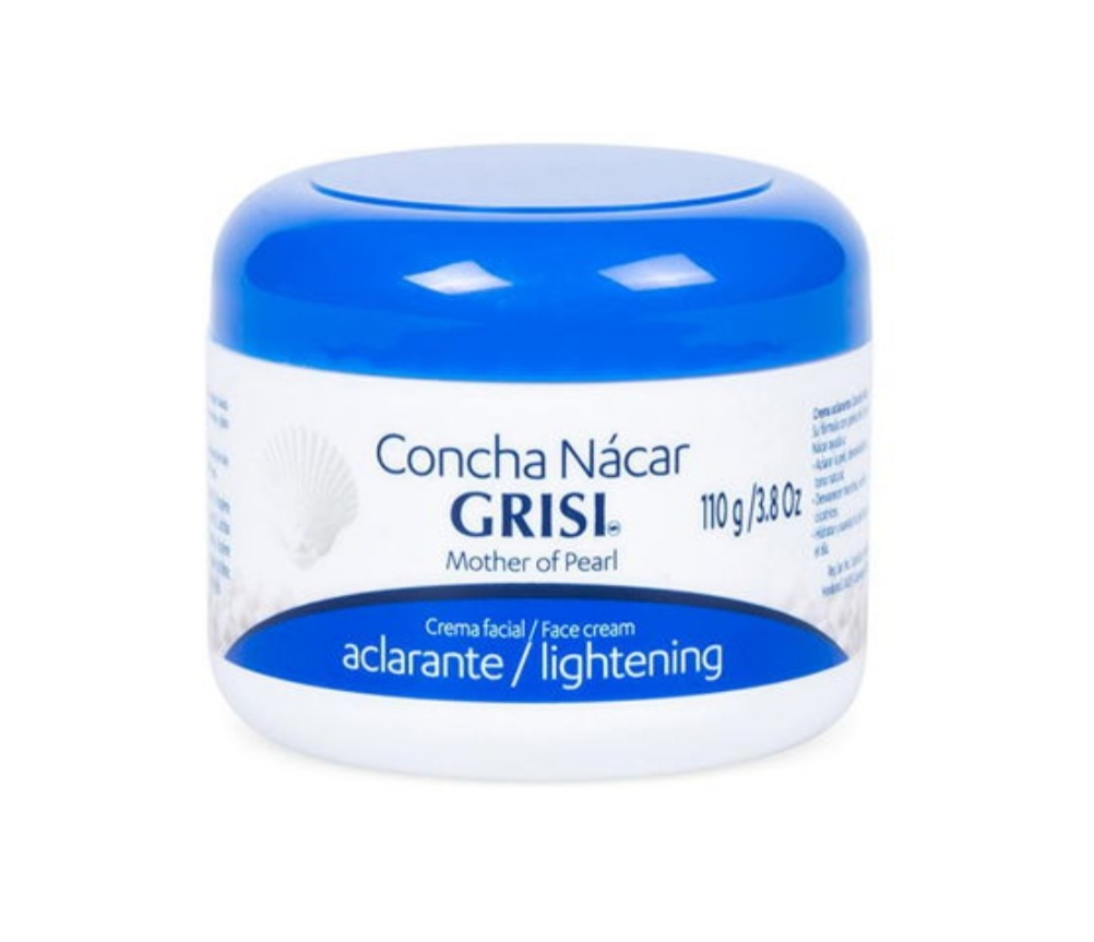 CREMA FACIAL CONCHA DE NACAR GRISI 110G
