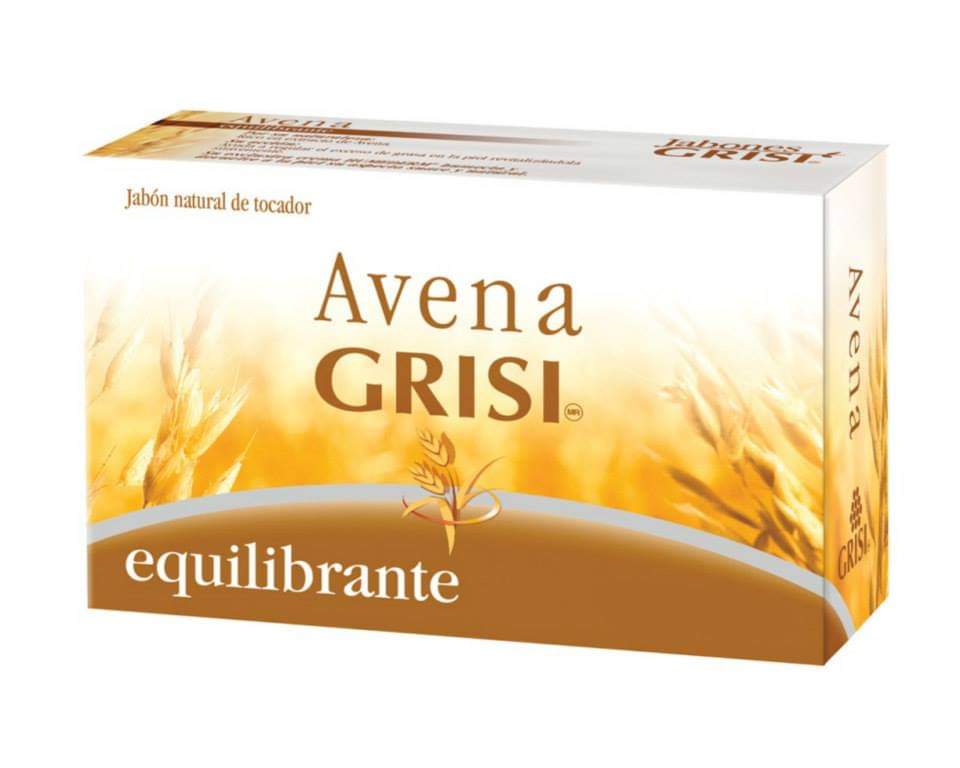 JABÓN AVENA GRISI 100G