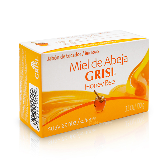 JABÓN DE MIEL DE ABEJA GRISI 100G