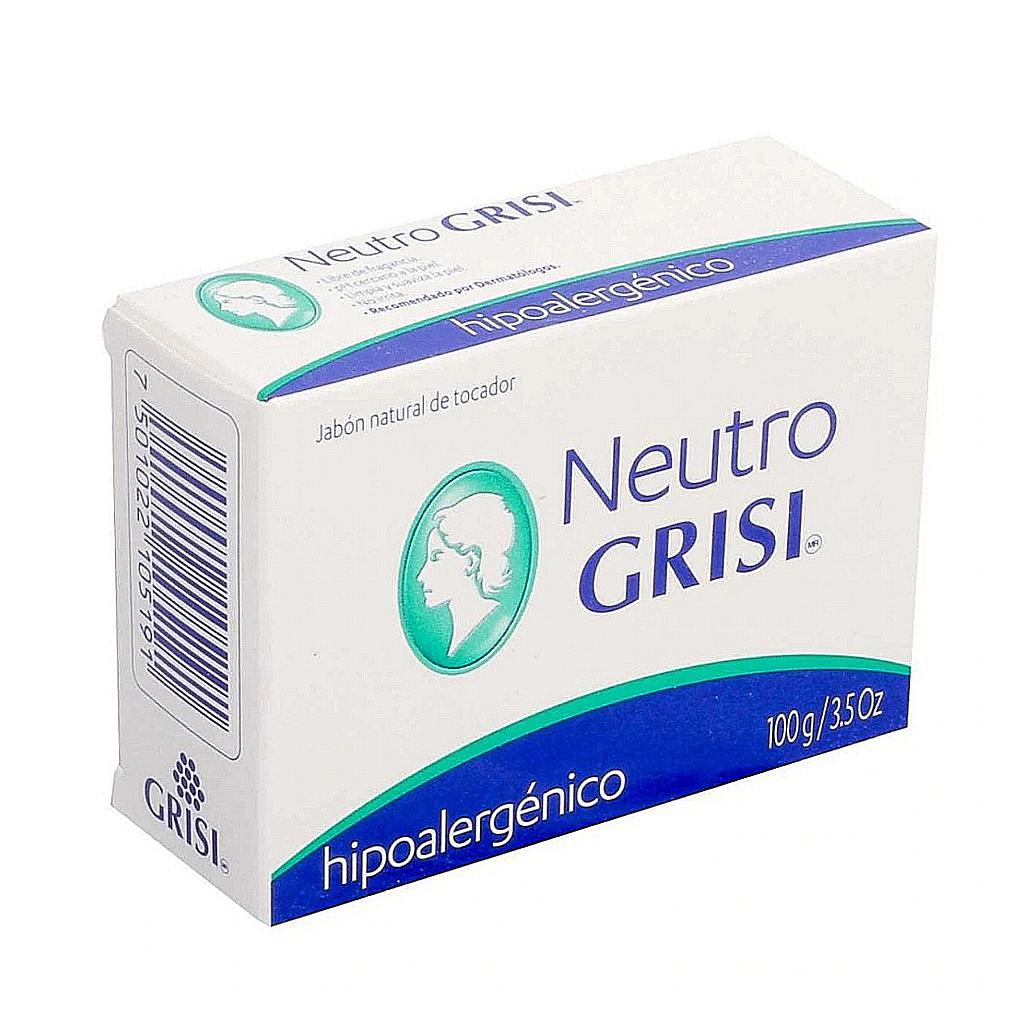 JABÓN NEUTRO GRISI 100G