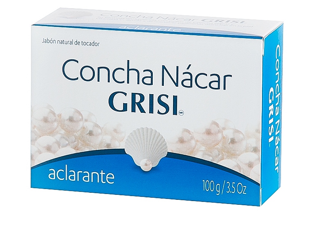 JÁBON CONCHA DE NACAR GRISI 100G