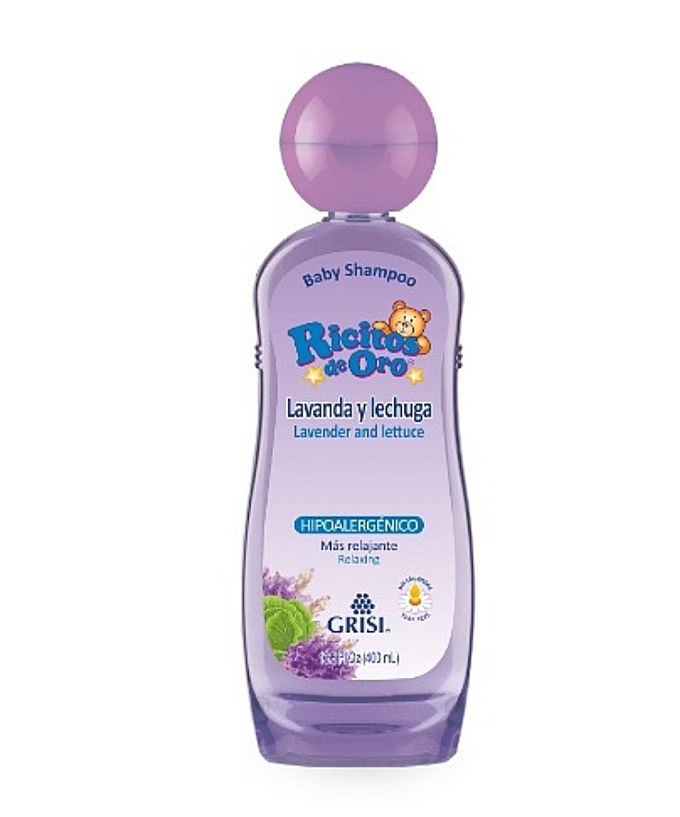 CHAMPÚ LAVANDA Y LECHUGA RICITOS DE ORO 250ML