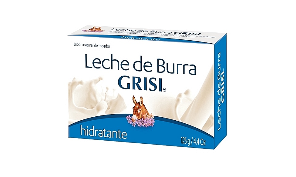 JÁBON LECHE DE BURRA GRISI 125G