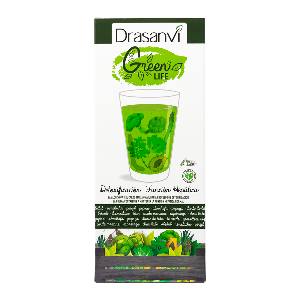 GREEN LIFE DRASANVI 500ML