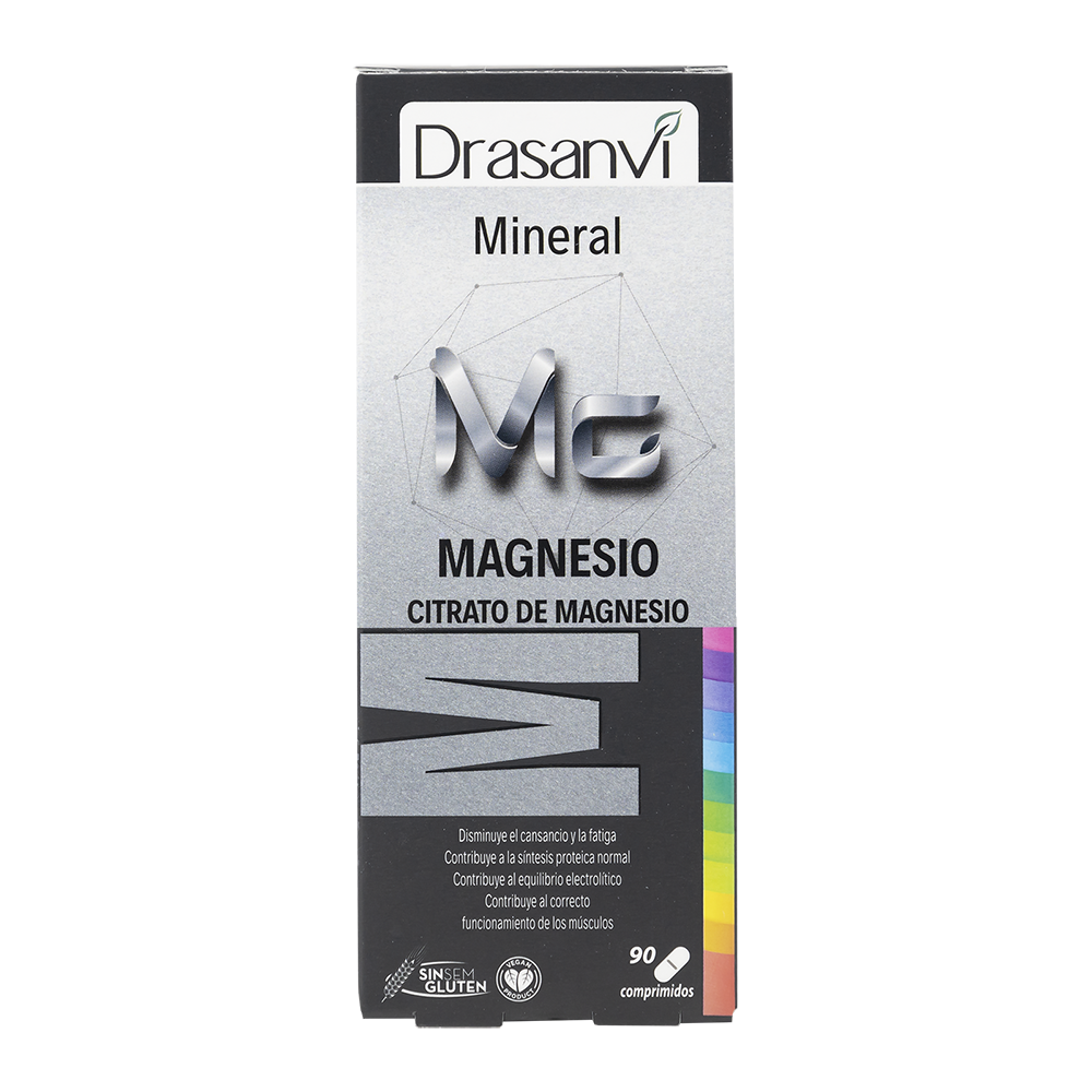CITRATO DE MAGNESIO DRASANVI 90 COMPRIMIDOS