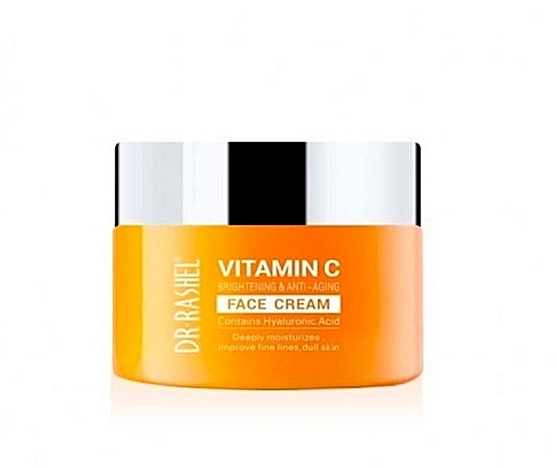 CREMA FACIAL VITAMINA C DR. RASHEL 50G