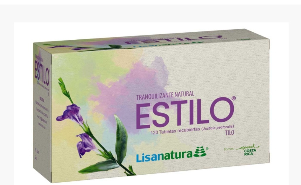 ESTILO LISANATURA BLISTER 4 TABLETAS