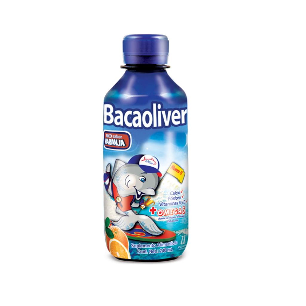 BACAOLIVER EMULSIÓN ANCALMO 240ML