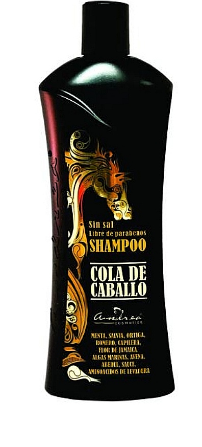 SHAMPOO COLA DE CABALLO ANDREA COSMETICS 600ML