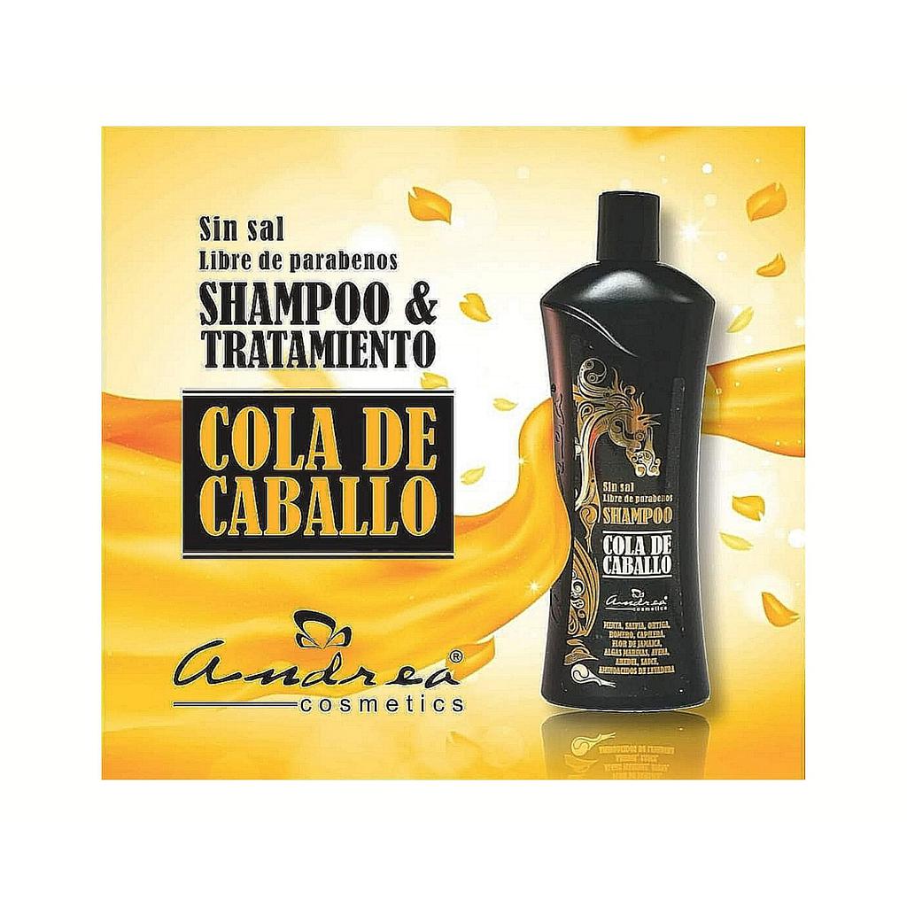 TRATAMIENTO COLA DE CABALLO ANDREA COSMETICS 600ML