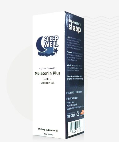 MELATONINA LIQUIDA SLEEP WELL 60ML
