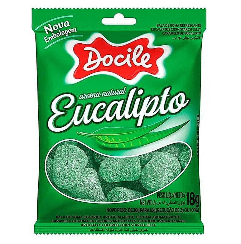 GOMITAS DE EUCALIPTO 18G