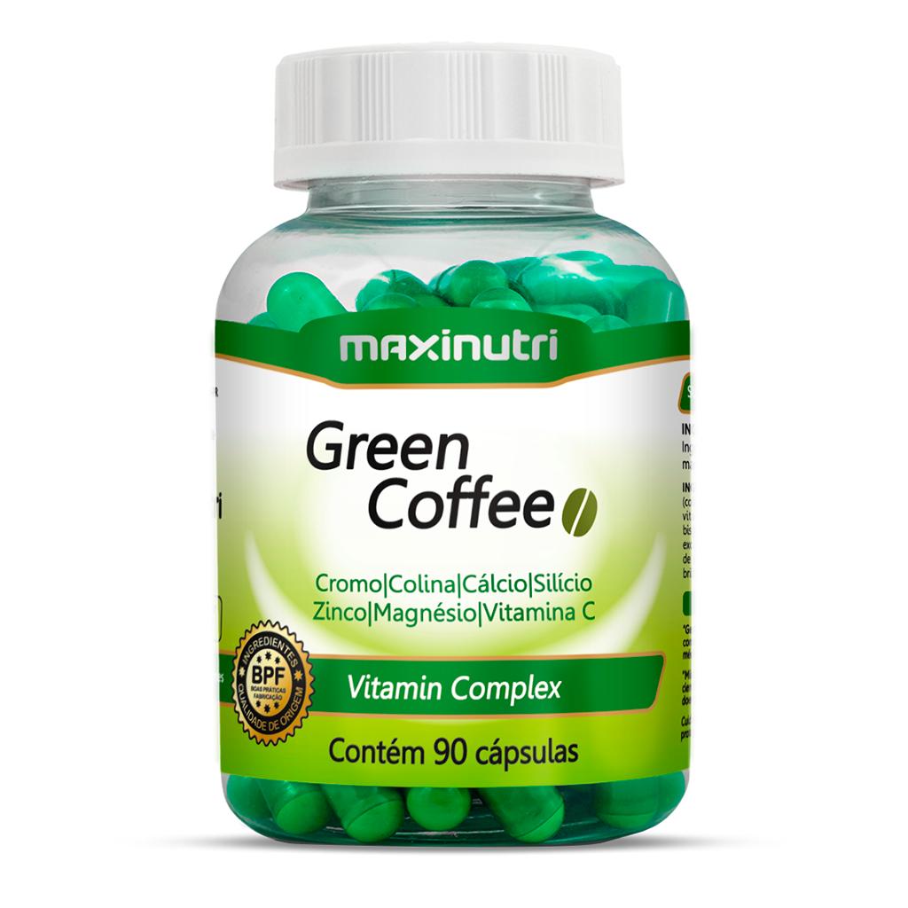GREEN COFFEE MAXINUTRI 90 CÁPSULAS