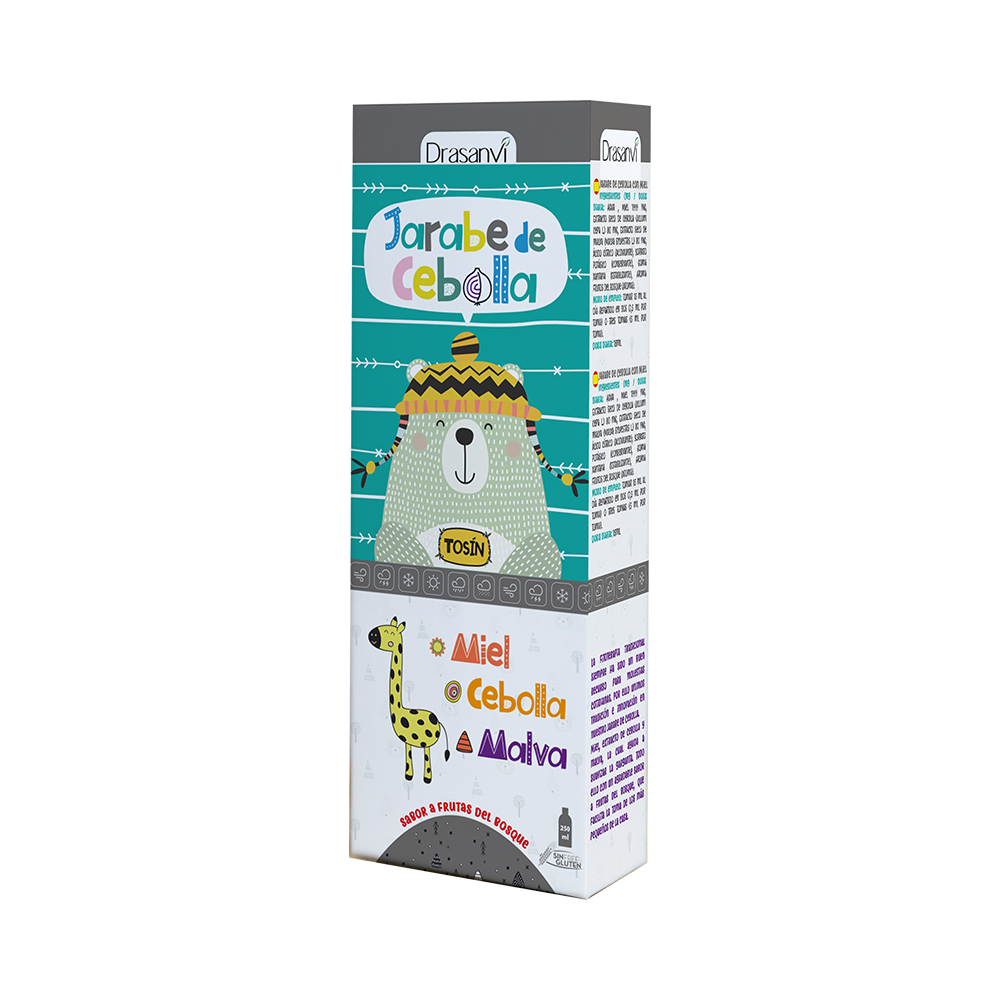 JARABE DE CEBOLLA DRASANVI 250ML