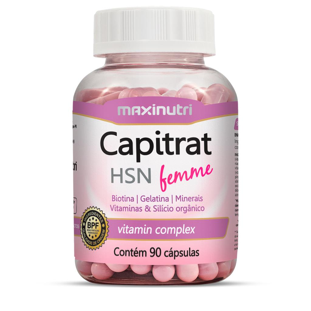 CAPITRAT HSN FEMME MAXINUTRI 90 CÁPSULAS