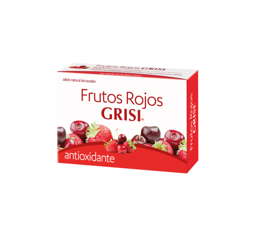JABÓN DE MIEL DE FRUTOS ROJOS GRISI 125G