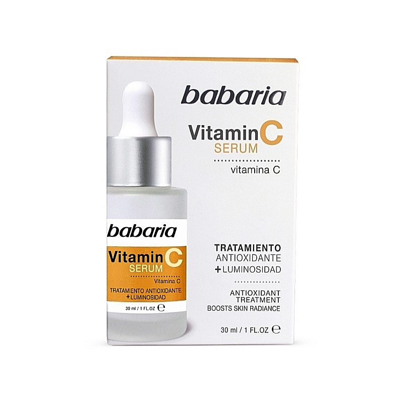 SÉRUM FACIAL VITAMINA C BABARIA 30ML