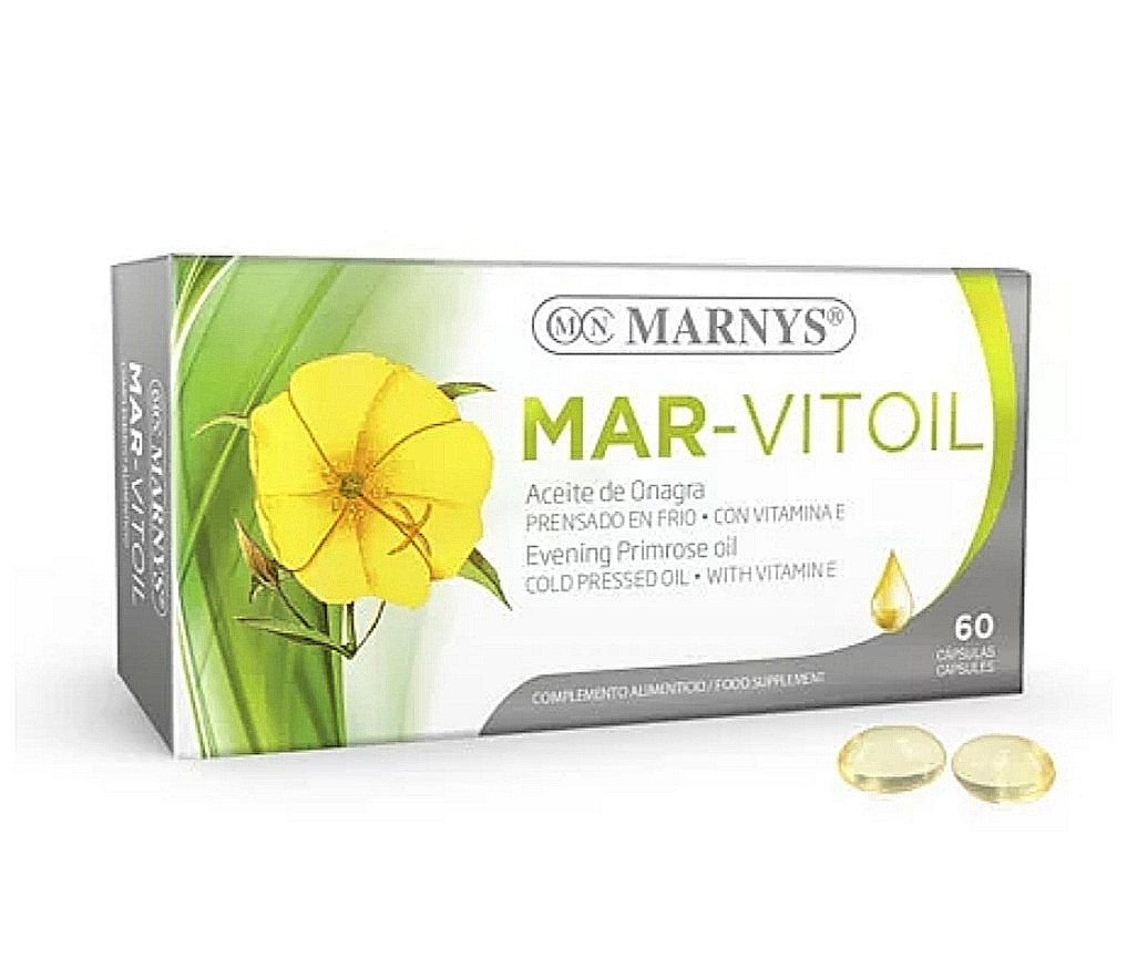 ACEITE DE ONAGRA MAR-VITOL 60 CÁPSULAS 500MG