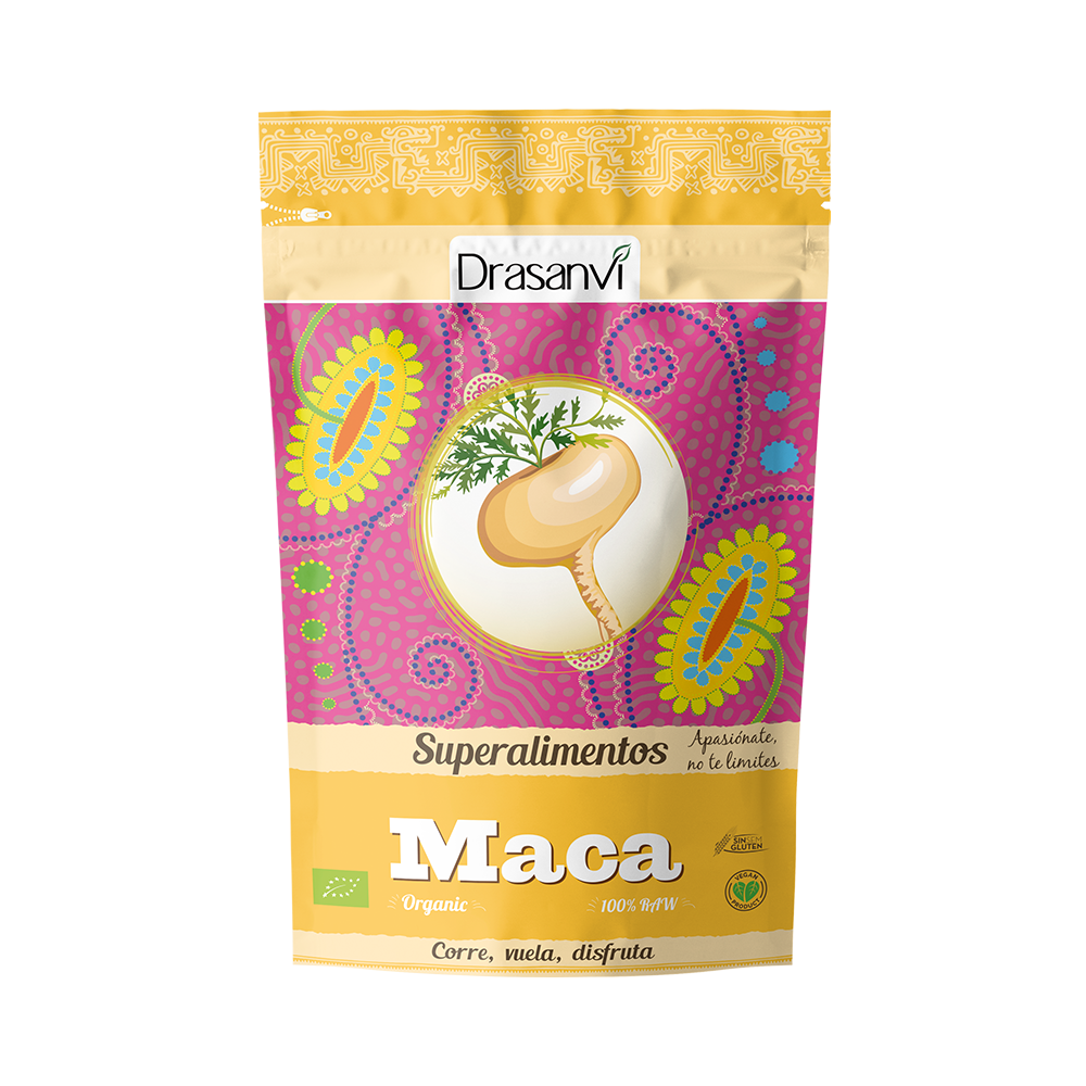 MACA EN POLVO DRASANVI 225G