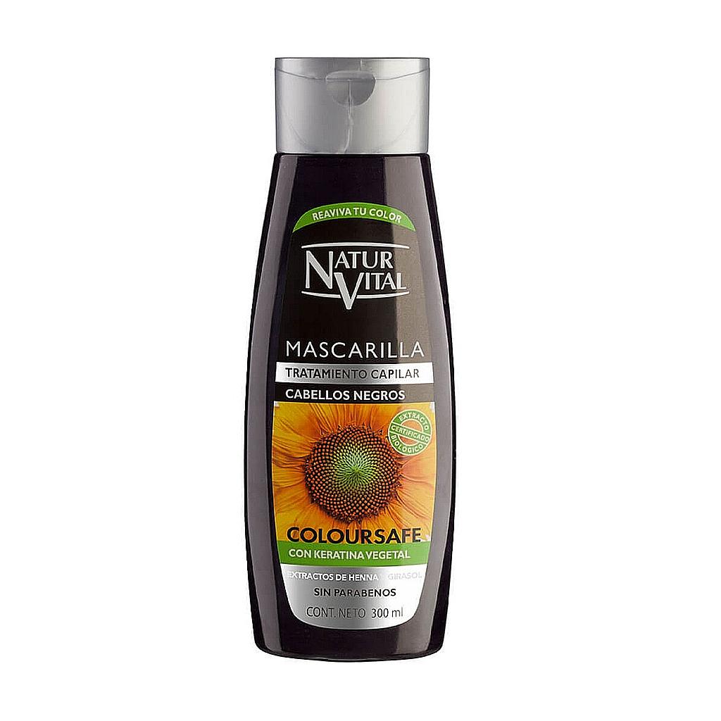 MASCARILLA CABELLOS NEGROS NATUR VITAL 300ML