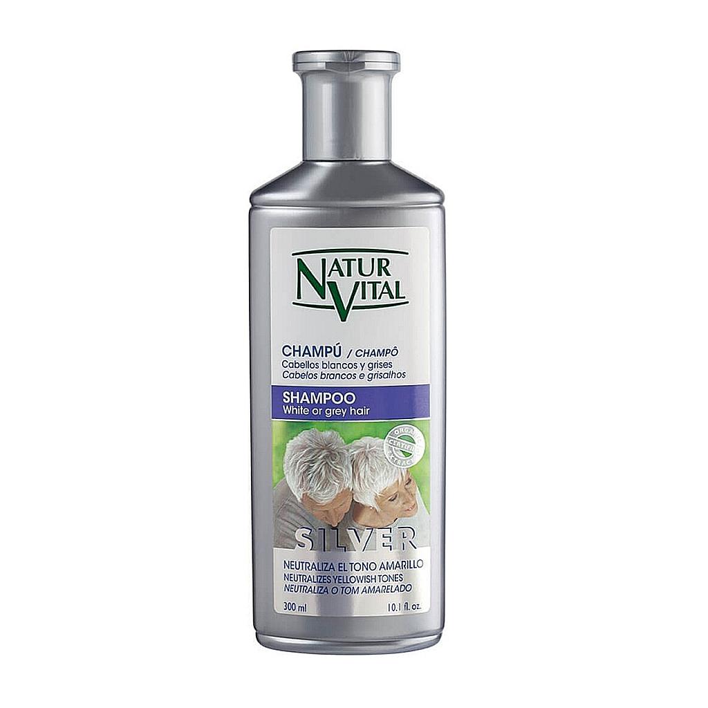 CHAMPÚ SILVER NATUR VITAL 300ML