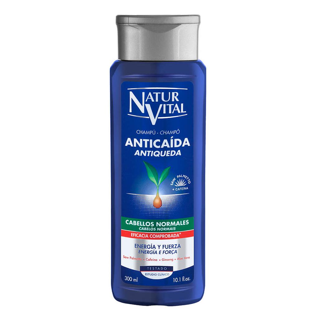CHAMPÚ ANTICAÍDA CABELLOS NORMALES NATUR VITAL 300ML