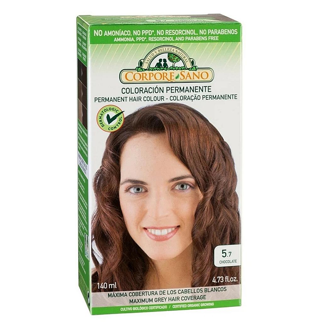 COLORACIÓN PERMANENTE 5.7 CHOCOLATE 140ML