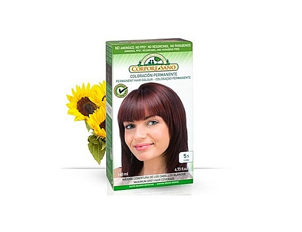 COLORACIÓN PERMANENTE 5.5 CAOBA 140ML