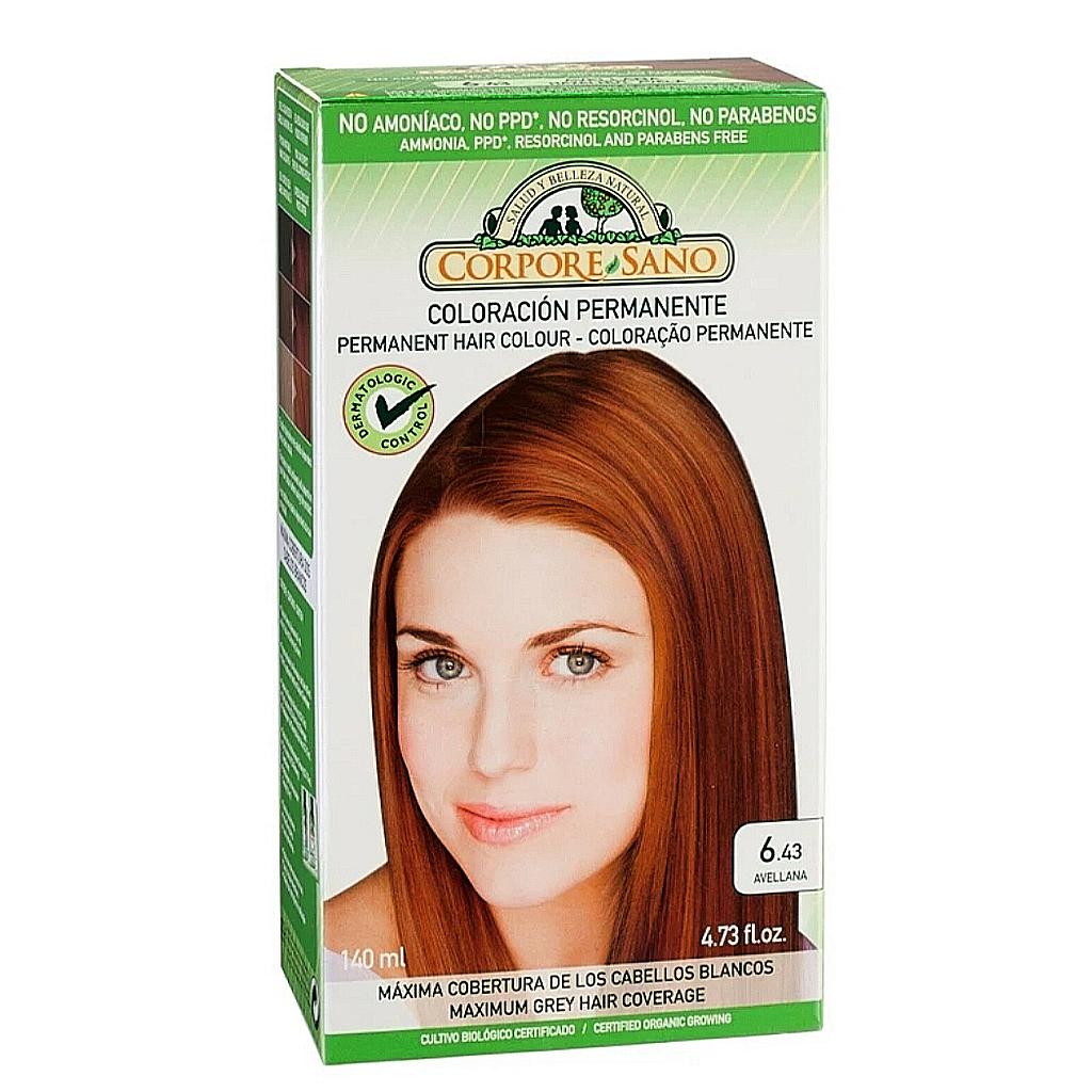 COLORACIÓN PERMANENTE 6.43 AVELLANA 140ML