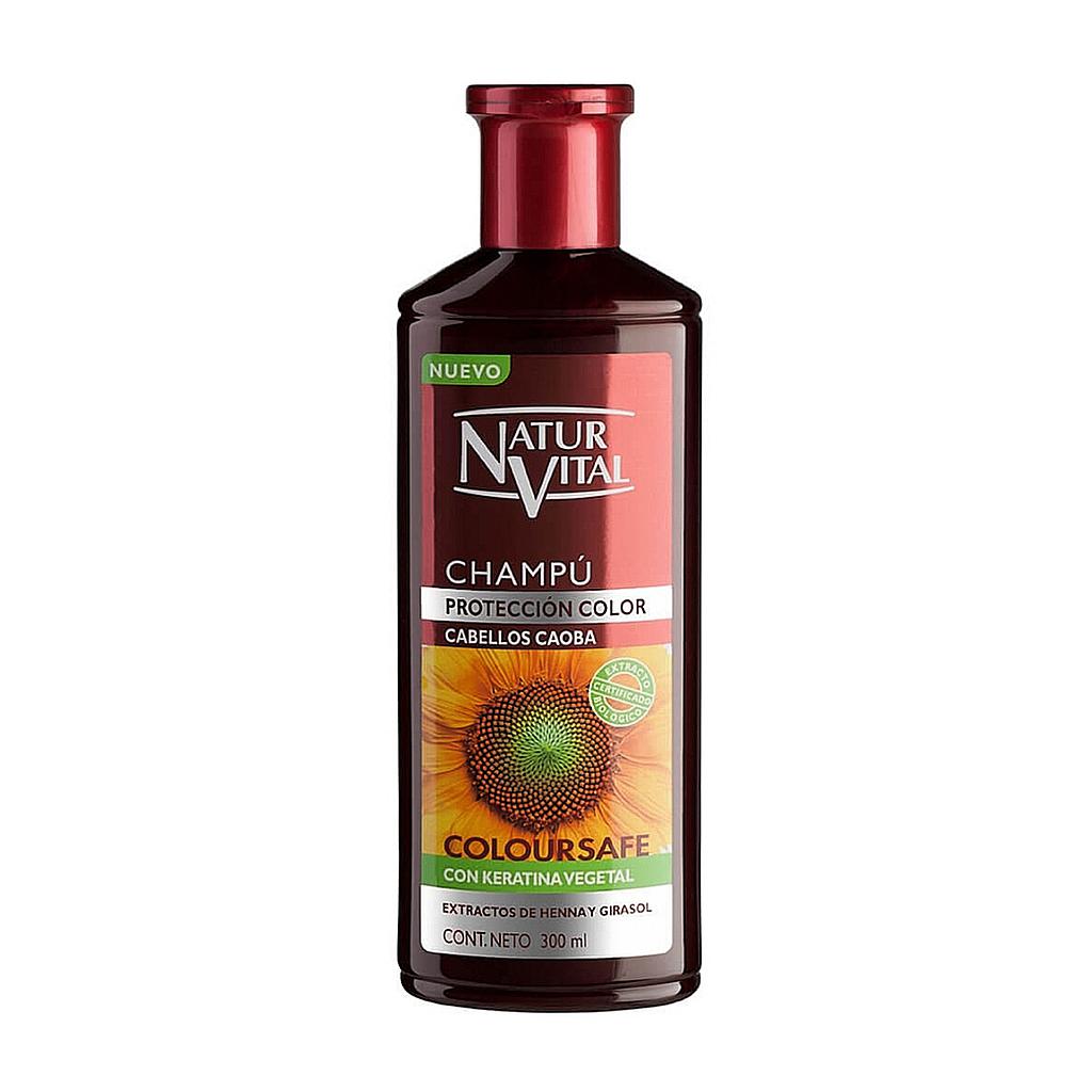 CHAMPÚ CABELLO CAOBA NATUR VITAL 300ML